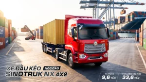 Xe đầu kéo SINOTRUK NX 4x2 nóc cao