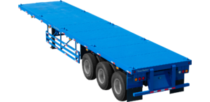 Sơ mi rơ moóc sàn 3 trục 40 feet 12 khóa - THACO AUTO Hà Nội
