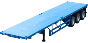 Sơ mi rơ moóc sàn 3 trục 40 feet 8 khóa - THACO AUTO Hà Nội