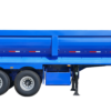 Sơ mi rơ moóc ben UH-FBG 24,5 m3 3 trục - THACO AUTO Hà Nội