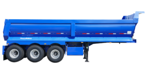 Sơ mi rơ moóc ben UH-FBG 24,5 m3 3 trục - THACO AUTO Hà Nội