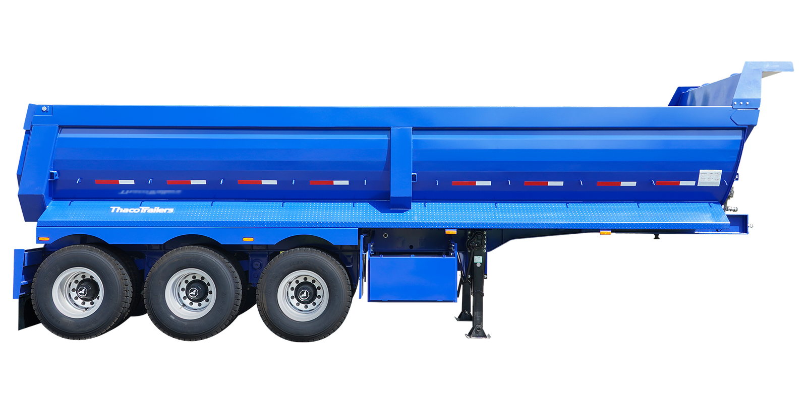 Sơ mi rơ moóc ben UH-FBG 24,5 m3 3 trục - THACO AUTO Hà Nội