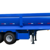 Sơ mi rơ moóc ben UH-FWH 24,5 m3 3 trục - THACO AUTO Hà Nội