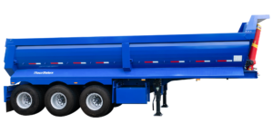 Sơ mi rơ moóc ben UH-FWH 24,5 m3 3 trục - THACO AUTO Hà Nội