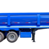 Sơ mi rơ moóc ben UL-FWH 25,2 m3 3 trục - THACO AUTO Hà Nội