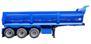 Sơ mi rơ moóc ben UL-FWH 25,2 m3 3 trục - THACO AUTO Hà Nội