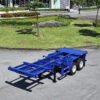 Sơ mi rơ moóc xương 2 trục 20 feet 8 khóa - THACO AUTO Hà Nội