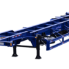 Sơ mi rơ moóc xương cổ cò 3 trục 45 feet 6 khóa - THACO AUTO Hà Nội