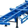 Sơ mi rơ moóc xương 3 trục 40 feet 8 khóa - THACO AUTO Hà Nội