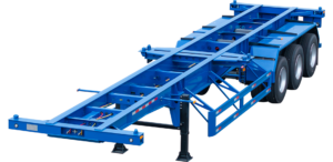 Sơ mi rơ moóc xương 3 trục 40 feet 8 khóa - THACO AUTO Hà Nội
