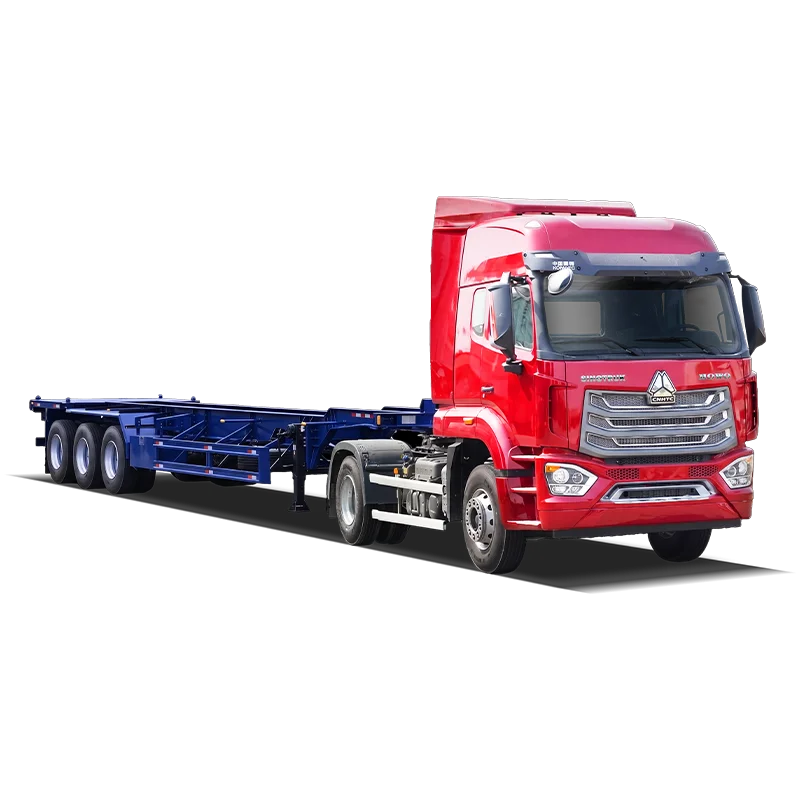 Xe đầu kéo HOWO nhập khẩu chính hãng