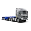 Xe đầu kéo HOWO T7H 6×4 (cầu 1 cấp)