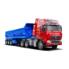 Xe đầu kéo HOWO T7H 6×4 (cầu 2 cấp)