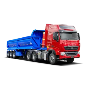 Xe đầu kéo HOWO T7H 6×4 (cầu 2 cấp)