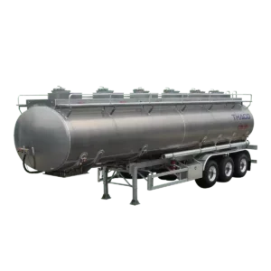 Sơ mi rơ moóc xi téc chở xăng dầu 42.000L (hợp kim nhôm)
